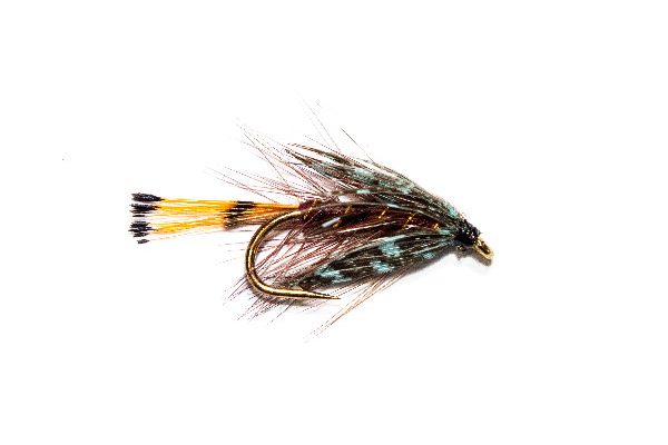 Claret Bumble Wet Fly