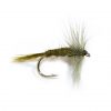 Fish Fishing Flies, Dark Olive Hackle