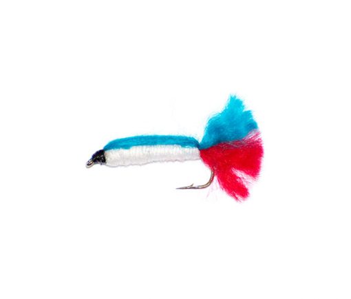 Blue Red & White Baby Doll Lure - Image 2