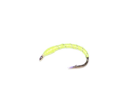 Lime Poly Ribbed Buzzer - Image 2