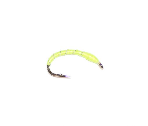 Lime Poly Ribbed Buzzer