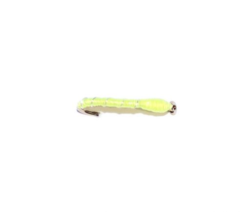 Lime Poly Ribbed Buzzer - Image 3