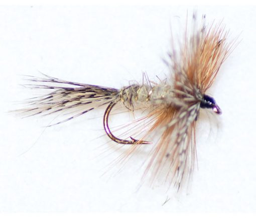 March Brown Hackle