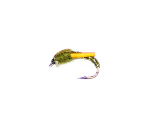 Olive & Yellow Biot Buzzer - Image 3