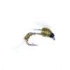 fishing flies olive biot buzzer