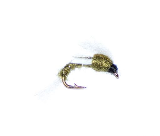 fishing flies olive biot buzzer