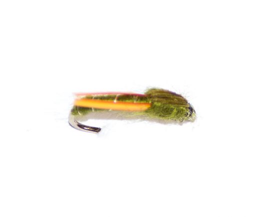 Olive & Yellow Biot Buzzer - Image 2