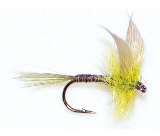 Olive Quill Winged