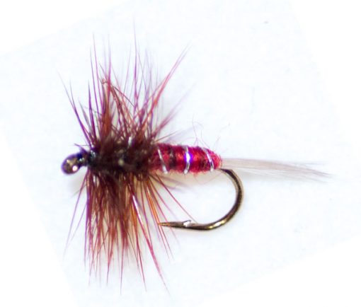 Red Spinner Hackle - Image 2