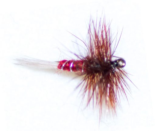 Red Spinner Hackle - Image 3