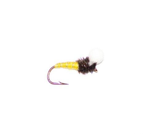 Suspender Buzzer Yellow - Fish Fishing Flies