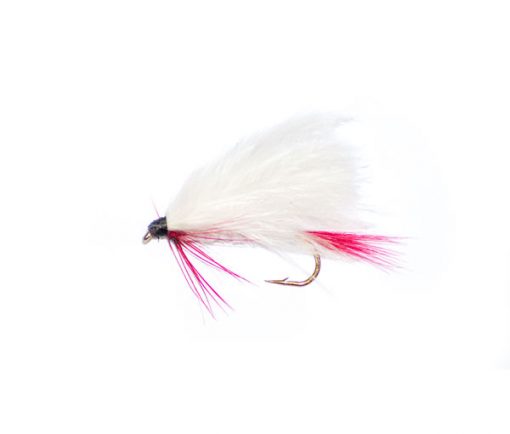 White Marabou Lure - Image 2