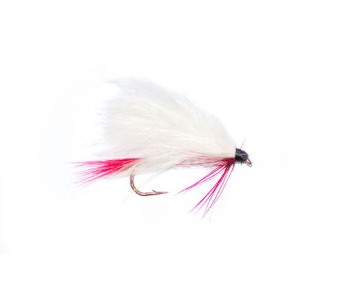 White Marabou Lure