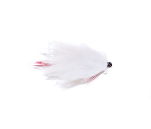 White Marabou Lure - Image 3