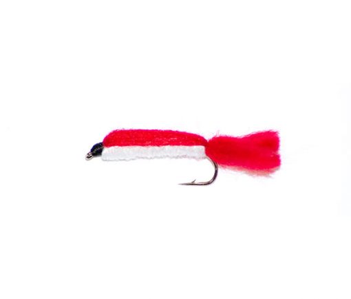 Red & White Baby Doll Lure - Image 2