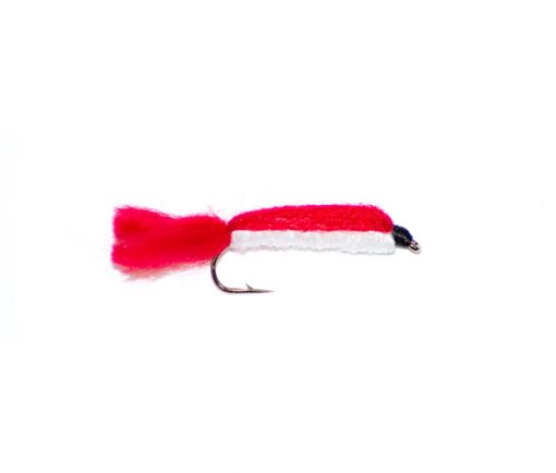 Red & White Baby Doll Lure