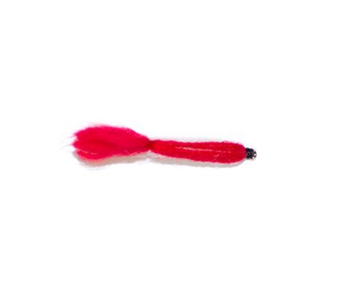 Red & White Baby Doll Lure - Image 3