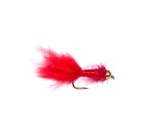 Goldhead Bloodworm Marabou