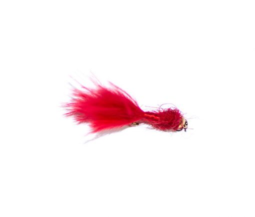 Goldhead Bloodworm Marabou - Image 3