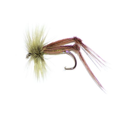 Olive Hopper Hackle - Image 2