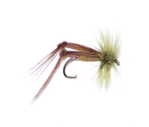 Olive Hopper Hackle