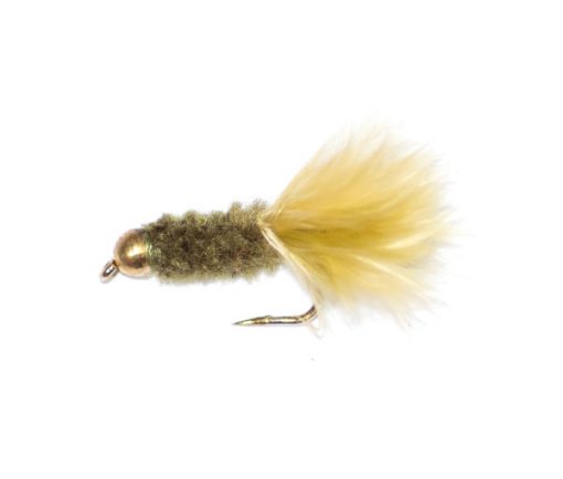 Olive Nobbler Goldhead - Image 2