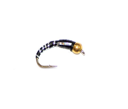 Goldhead Epoxy Buzzer Black and Silver