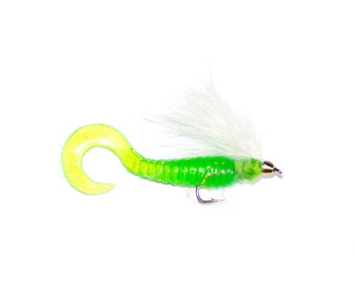 waggle tail lure fishing flies