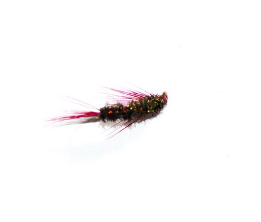 Diawl Bach Nymph Flashy Red - Image 4