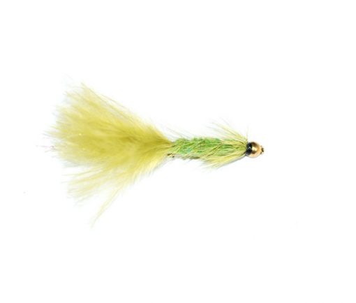 Woolybugger olive & green goldhead - Image 4