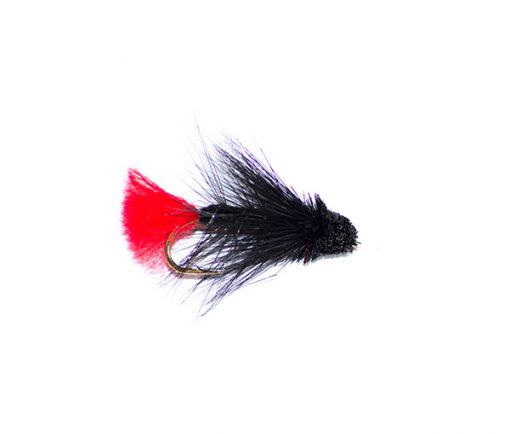 Muddler Black Zulu