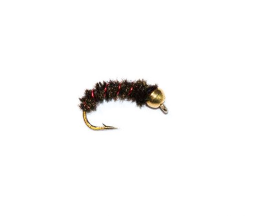 fishing flies Glister Bug Black