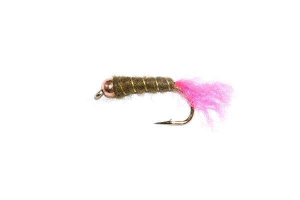 fishing flies Copperknob Fluorescent Tail