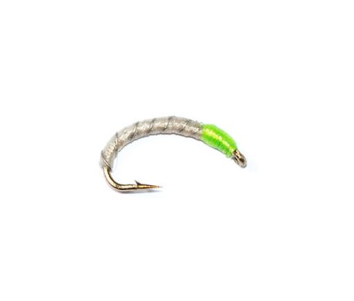 trout fishing flies Okey Dokey Fluorescent Green