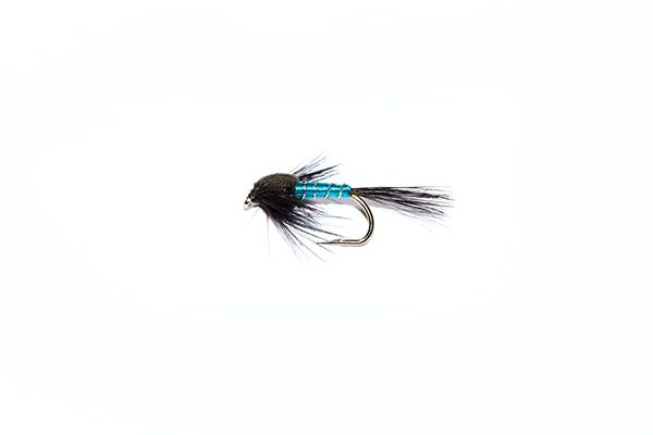 Trout Fishing Fly Blue Bottle Nymph