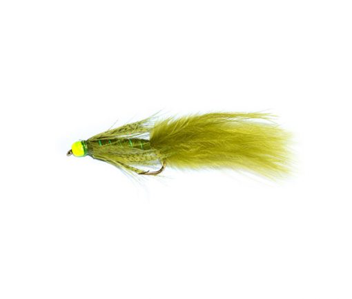 fishing flies Green Hothead Damsel