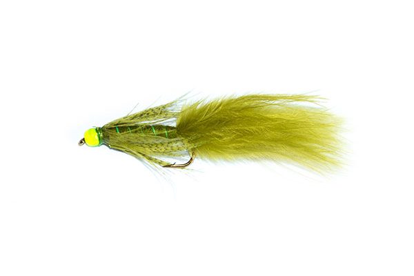 fishing flies Green Hothead Damsel