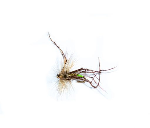 fishing flies daddy long legs natural liome tip