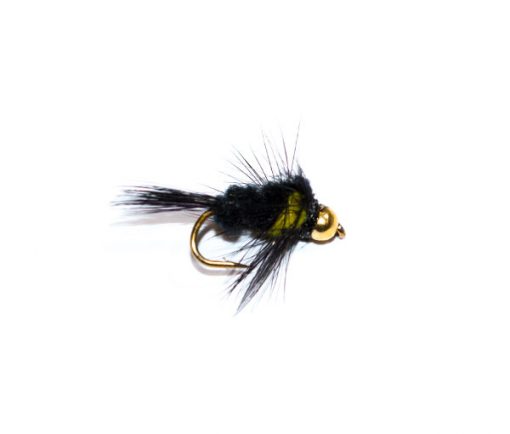 Montana Black and Yellow Goldhead from the guys at fish fishing flies uk ltd