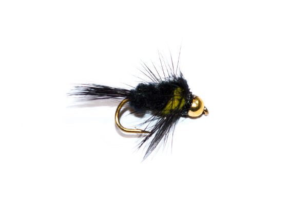 Montana Black and Yellow Goldhead from the guys at fish fishing flies uk ltd