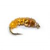 Fish Fishing Flies Czech Nymph Deeper Amber and Brown
