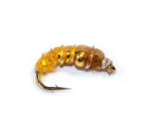 Fish Fishing Flies Czech Nymph Deeper Amber and Brown
