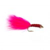 Fish Fishing Flies Brand Goldhead Pink Marabou Bloodworm