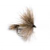 Fish Fishing Flies Hares Ear Hackle Gold Rib Dry Fly