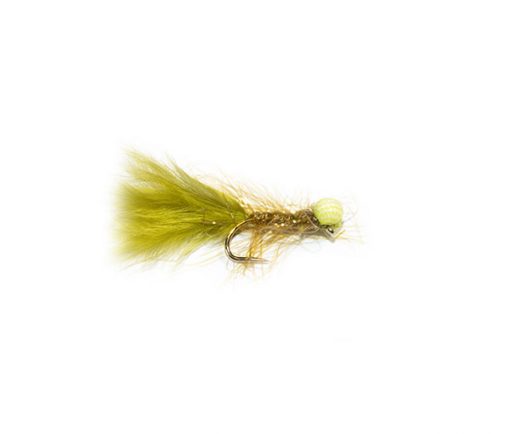 Fish Fishing Flies Straggle Olive Damsel Booby