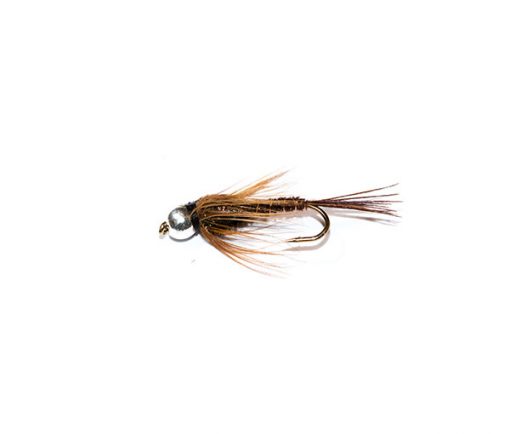 Pheasant Tail Nymph Silver Head - Image 2