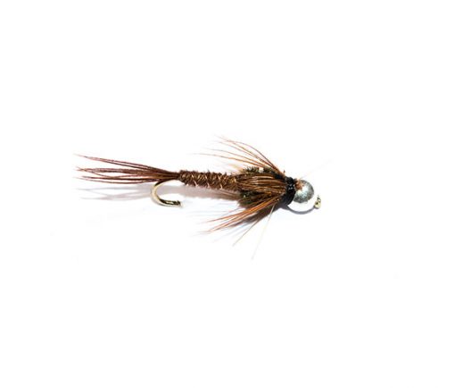 Pheasant Tail Nymph Silver Head - Image 4