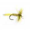 Yellow Dun Mayfly Dry Flies from Fish Fishing Flies.