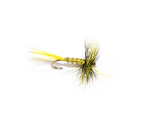 Yellow May Dun Dry Fly - Image 4