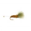 Fish Fishing Flies little bee nylon tail CDC.